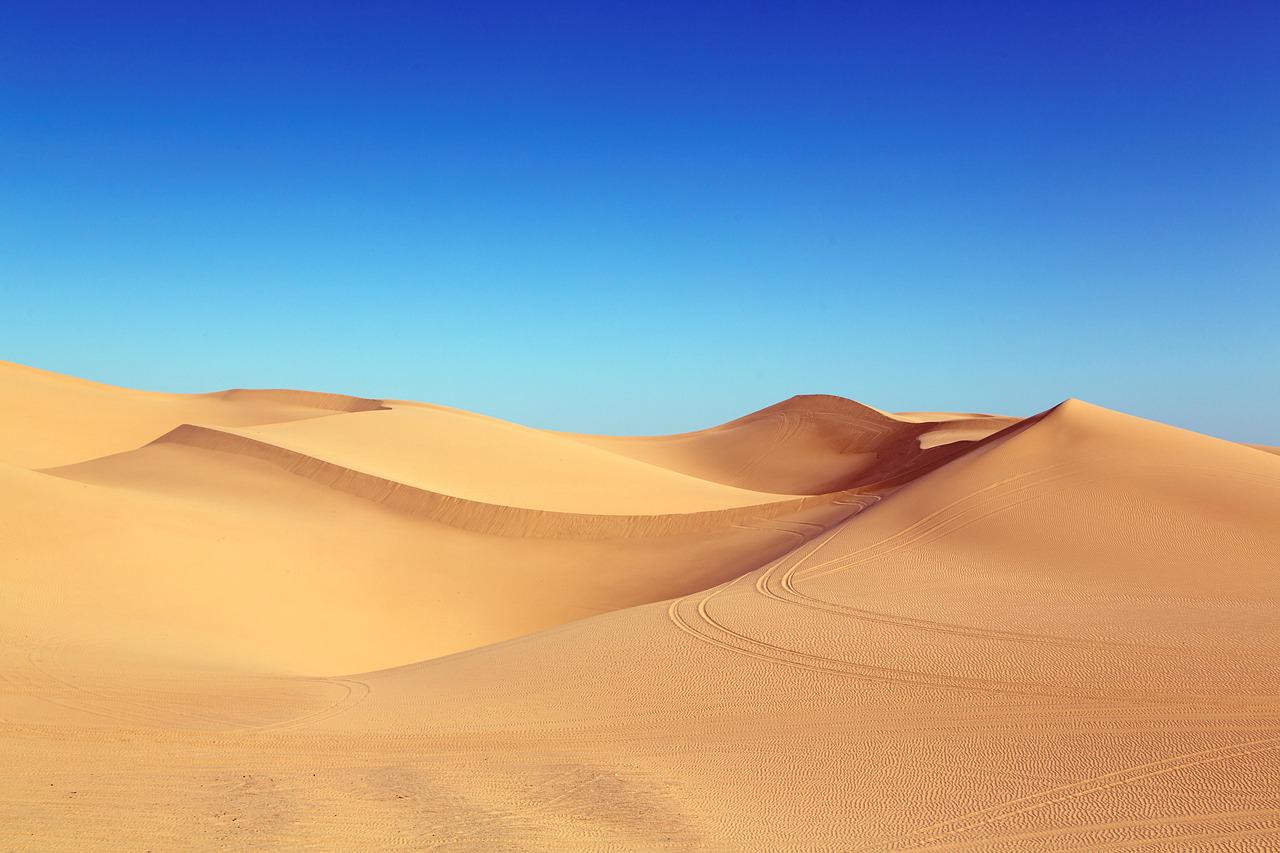 Photo du désert en attendant la définitive