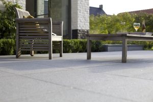 Terrasse en granite faite à Cassel